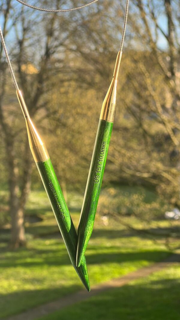 Interchangeable Knitting Needles