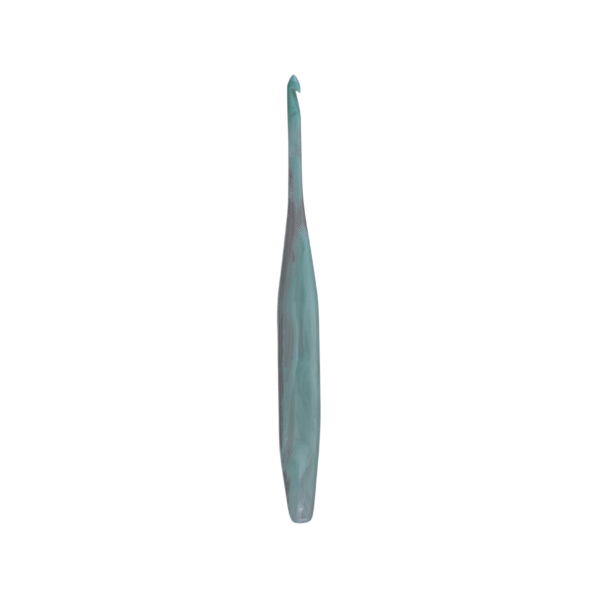 Aquamarine Resin Crochet Hook (5mm)