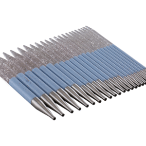 Premium Glittering Sky Silver Resin Interchangeable Circular Knitting Needles