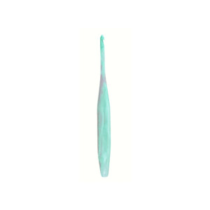 Aquamarine Resin Crochet Hook - Multiple Sizes Available