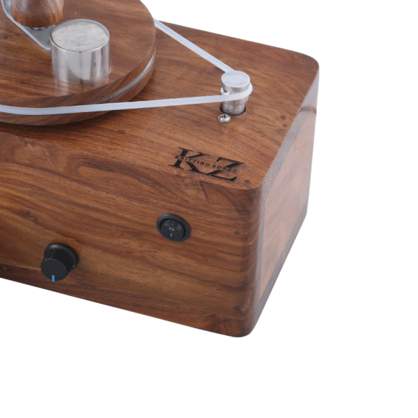 Electric Yarn Ball Winder - Premium Wooden Construction, Fully Automatic, Quiet & Effortless Yarn Winding - Image 5