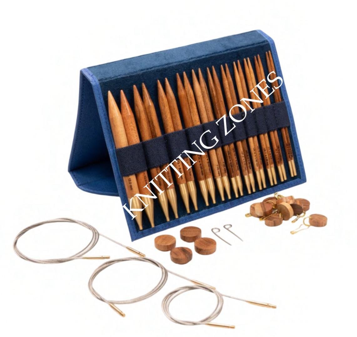 Interchangeable Knitting Needles
