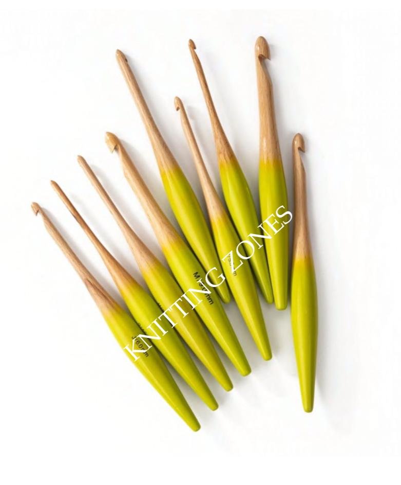 Wood Crochet Hooks